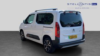 Citroen Berlingo 50kWh Flair XTR M Auto 5dr (7.4kW Charger)
