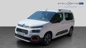 Citroen Berlingo 50kWh Flair XTR M Auto 5dr (7.4kW Charger)