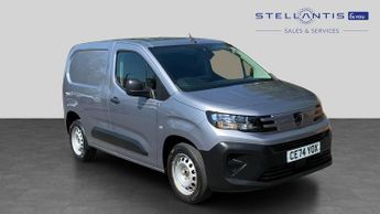 Peugeot Partner 1.5 BlueHDi 1000 Professional Standard Panel Van 5dr Diesel Manu