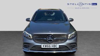 Mercedes-benz Glc 2.1 GLC220d AMG Line (Premium) SUV 5dr Diesel G-Tronic 4MATIC Eu