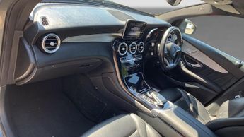 Mercedes-benz Glc 2.1 GLC220d AMG Line (Premium) SUV 5dr Diesel G-Tronic 4MATIC Eu