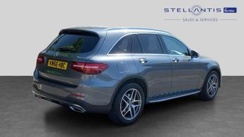 Mercedes-benz Glc 2.1 GLC220d AMG Line (Premium) SUV 5dr Diesel G-Tronic 4MATIC Eu