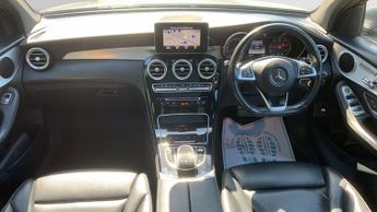Mercedes-benz Glc 2.1 GLC220d AMG Line (Premium) SUV 5dr Diesel G-Tronic 4MATIC Eu