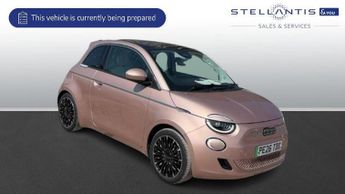 Fiat 500e 42kWh La Prima Hatchback 3dr Electric Auto (118 ps)