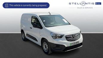 Vauxhall Combo 2300 50kWh Prime Panel Van 5dr Electric Auto L1 (7.4kW Charger) 