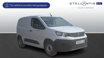 Peugeot Partner 1.5 BlueHDi 1000 Professional Premium + Standard Panel Van 5dr D