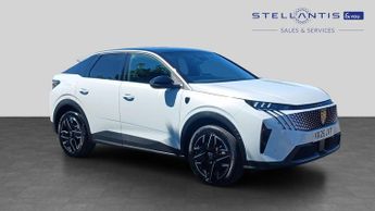 Peugeot 3008 1.2 GT SUV 5dr Petrol Hybrid e-DSC6 Euro 6 (s/s) (145 ps)
