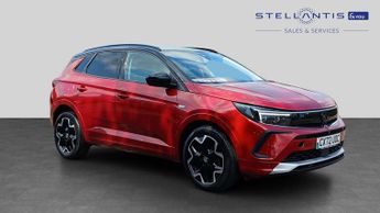 Vauxhall Grandland 1.2 Turbo Ultimate SUV 5dr Petrol Manual Euro 6 (s/s) (130 ps)