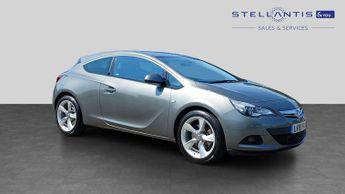 Vauxhall Astra GTC 1.4i Turbo SRi Coupe 3dr Petrol Auto Euro 6 (140 ps)