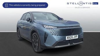 Peugeot 3008 1.2 GT SUV 5dr Petrol Hybrid e-DSC6 Euro 6 (s/s) (145 ps)