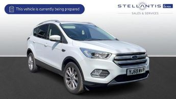 Ford Kuga 1.5T EcoBoost Titanium Edition SUV 5dr Petrol Manual Euro 6 (s/s