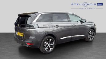 Peugeot 5008 1.5 BlueHDi GT SUV 5dr Diesel EAT Euro 6 (s/s) (130 ps)