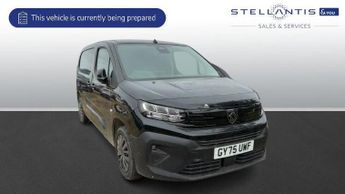 Peugeot Partner 1.5 BlueHDi 950 Asphalt Long Panel Van 6dr Diesel EAT8 LWB Euro 