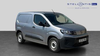 Peugeot Partner 1.5 BlueHDi 1000 Professional Standard Panel Van 5dr Diesel Manu