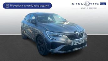 Renault Arkana 1.6 E-TECH r.s. line SUV 5dr Petrol Hybrid Auto 2WD Euro 6 (s/s)