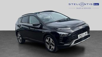 Hyundai Bayon 1.0 T-GDi MHEV Premium SUV 5dr Petrol Hybrid Manual Euro 6 (s/s)