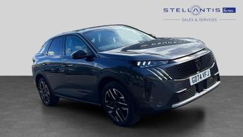 Peugeot 3008 1.2 GT SUV 5dr Petrol Hybrid e-DSC6 Euro 6 (s/s) (136 ps)