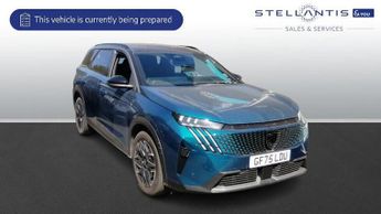 Peugeot 5008 1.2 GT SUV 5dr Petrol Hybrid e-DSC6 Euro 6 (s/s) (145 ps)