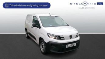 Peugeot Partner 1.5 BlueHDi 1000 Professional-Plus Standard Panel Van 5dr Diesel