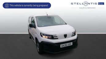 Peugeot Partner 1.5 BlueHDi 1000 Professional-Plus Standard Panel Van 5dr Diesel