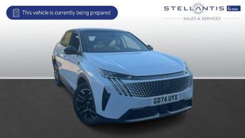 Peugeot 3008 1.2 GT SUV 5dr Petrol Hybrid e-DSC6 Euro 6 (s/s) (136 ps)