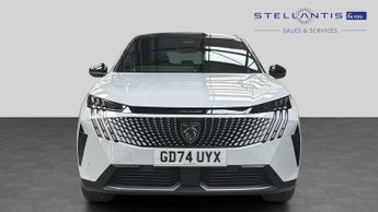 Peugeot 3008 SUV 1.2 GT SUV 5dr Petrol Hybrid e-DSC6 Euro 6 (s/s) (136 ps)