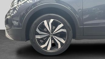 Volkswagen T-Cross 1.0 TSI Black Edition SUV 5dr Petrol DSG Euro 6 (s/s) (110 ps)