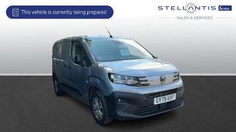 Peugeot Partner 1.5 BlueHDi 950 Asphalt Long Panel Van 6dr Diesel EAT8 LWB Euro 