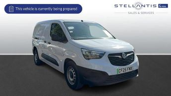 Vauxhall Combo 2300 50kWh Prime Panel Van 6dr Electric Auto L2 (7.4kW Charger) 