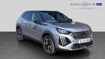 Peugeot 2008 1.2 PureTech GT SUV 5dr Petrol EAT Euro 6 (s/s) (130 ps)