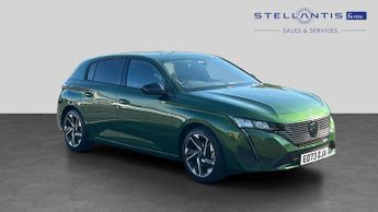 Peugeot 308 1.2 PureTech Allure Premium Hatchback 5dr Petrol EAT Euro 6 (s/s
