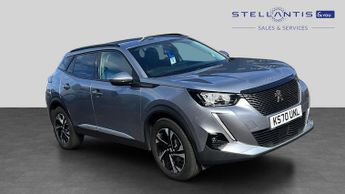 Peugeot 2008 1.2 PureTech Allure Premium SUV 5dr Petrol EAT Euro 6 (s/s) (130