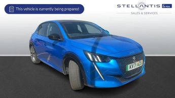 Peugeot 208 50kWh GT Hatchback 5dr Electric Auto (136 ps)