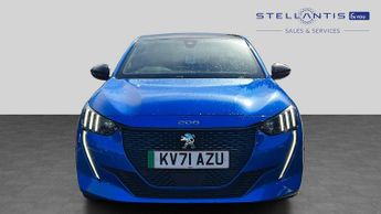 Peugeot 208 50kWh GT Hatchback 5dr Electric Auto (136 ps)