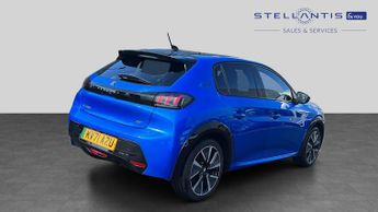 Peugeot 208 50kWh GT Hatchback 5dr Electric Auto (136 ps)