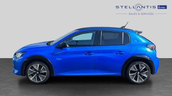 Peugeot 208 50kWh GT Hatchback 5dr Electric Auto (136 ps)
