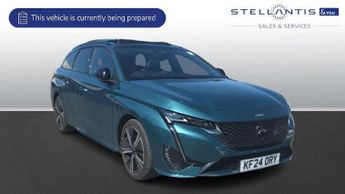 Peugeot 308 SW 1.6 12.4kWh GT Estate 5dr Petrol Plug-in Hybrid e-EAT Euro 6 (s/