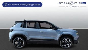 Jeep Avenger 1.2 Summit SUV 5dr Petrol Manual Euro 6 (s/s) (100 ps)