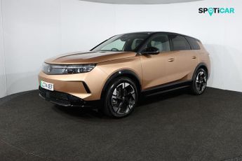 Vauxhall Grandland Electric 73kWh Ultimate SUV 5dr Electric Auto (213 ps)