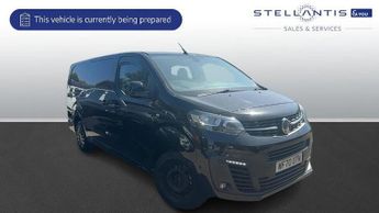 Vauxhall Vivaro 2.0 Turbo D 3100 Sportive Crew Van Double Cab 5dr Diesel Manual 