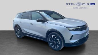 Vauxhall Grandland Electric 73kWh GS SUV 5dr Electric Auto (213 ps)