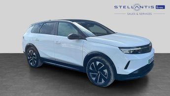 Vauxhall Grandland Electric 73kWh GS SUV 5dr Electric Auto (213 ps)