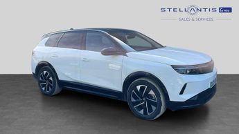 Vauxhall Grandland Electric 73kWh GS SUV 5dr Electric Auto (213 ps)