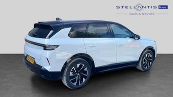 Vauxhall Grandland Electric 73kWh GS SUV 5dr Electric Auto (213 ps)