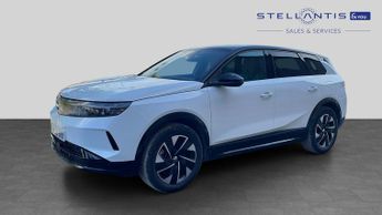 Vauxhall Grandland Electric 73kWh GS SUV 5dr Electric Auto (213 ps)