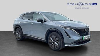 Nissan Ariya 87kWh Advance SUV 5dr Electric Auto 22kW Charger (242 ps)