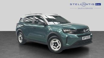 Vauxhall Frontera 1.2 Hybrid 136ps Design SUV 5dr Petrol Hybrid e-DCT Euro 6 (s/s)