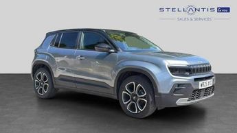 Jeep Avenger 1.2 Summit Euro 6 (s/s) 5dr