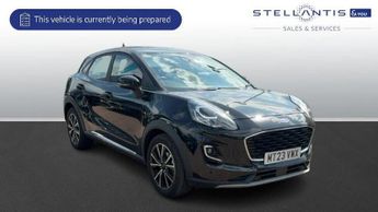 Ford Puma 1.0T EcoBoost MHEV Titanium SUV 5dr Petrol Hybrid DCT Euro 6 (s/