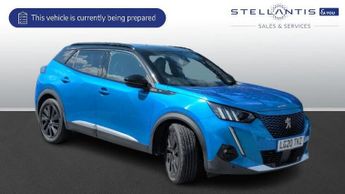 Peugeot 2008 50kWh GT SUV 5dr Electric Auto (136 ps)